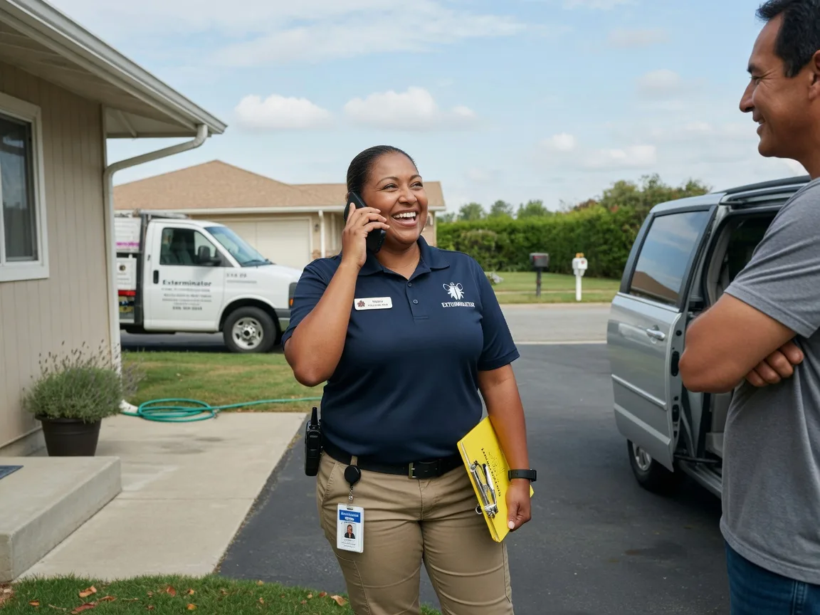 Pest Control Onyx, CA FAQs