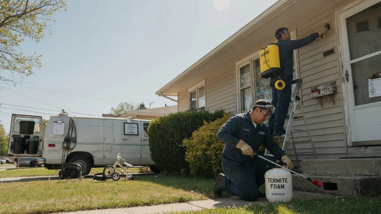 Pest Control in Onyx, CA near me